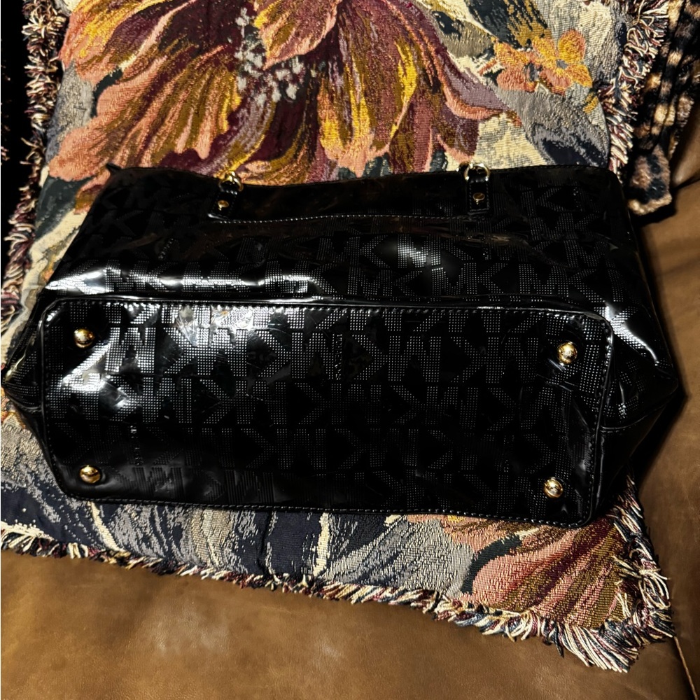 Michael Kors Black Tote Bag